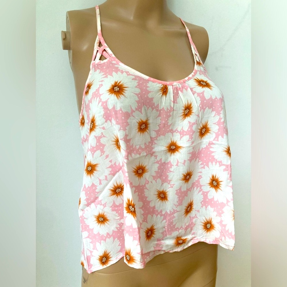 Floral summer top